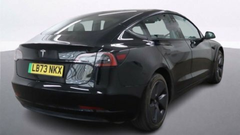Tesla Model 3 Saloon LB73NKX Black #4