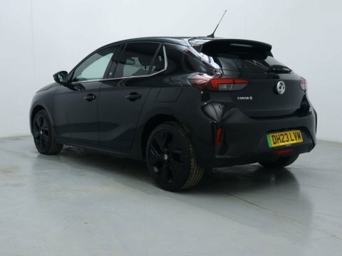 Vauxhall Corsa Electric DH23LVM Black #5