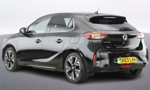 Vauxhall Corsa Hatchback DH23LVM Black #2