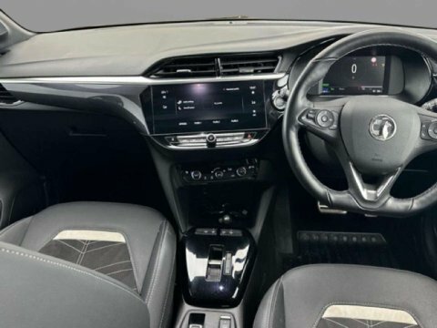 Vauxhall Corsa Hatchback DH23LVM Black #5