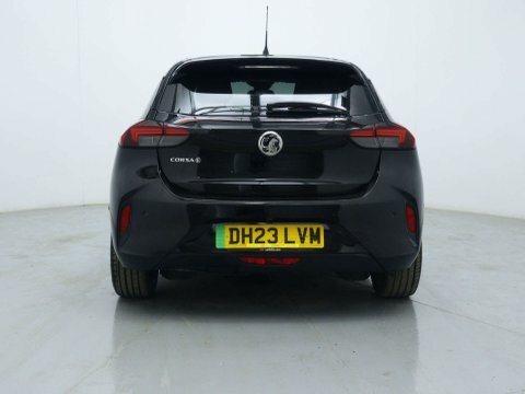 Vauxhall Corsa Electric DH23LVM Black #6