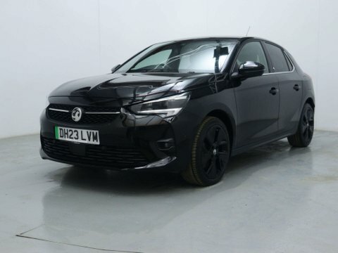 Vauxhall Corsa Electric DH23LVM Black #3