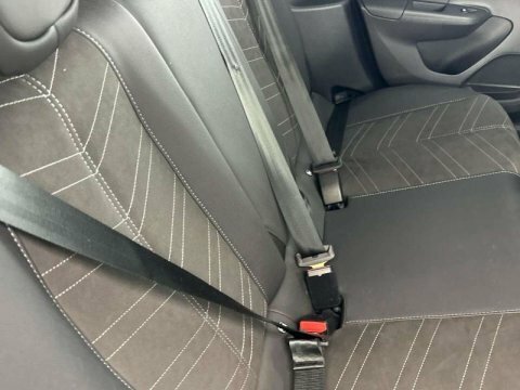 Vauxhall Corsa Hatchback DH23LVM Black #4