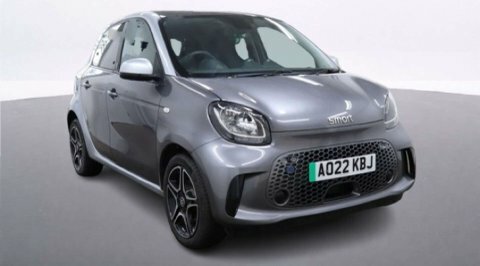 Smart Forfour Hatchback Grey
