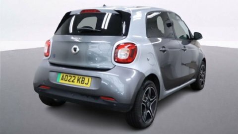 Smart Forfour Hatchback Grey #4