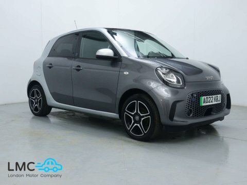 Smart Forfour Hatchback Grey