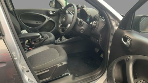 Smart Forfour Hatchback Grey #6