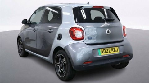 Smart Forfour Hatchback Grey #3