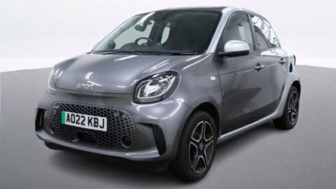 Smart Forfour Hatchback Grey #2