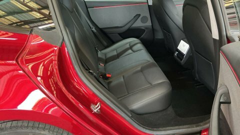 Tesla Model 3 Long Range Blue #5