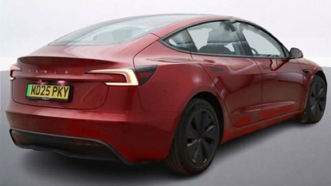 Tesla Model 3 Long Range Blue #4
