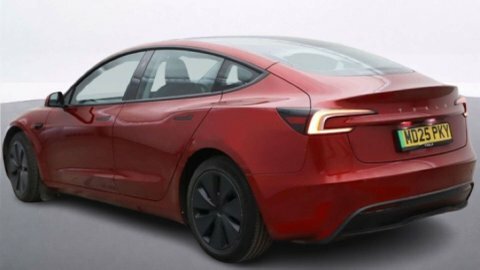 Tesla Model 3 Long Range Blue #3