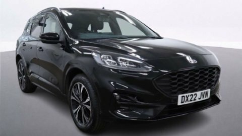 Ford Kuga Suv Black
