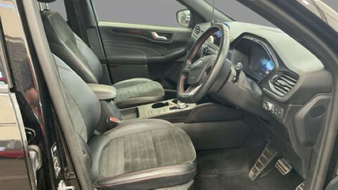 Ford Kuga Suv DX22JVN Black #6