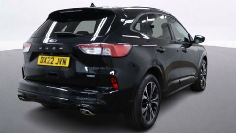 Ford Kuga Suv DX22JVN Black #4