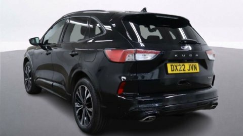 Ford Kuga Suv DX22JVN Black #3