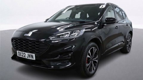 Ford Kuga Suv DX22JVN Black #2