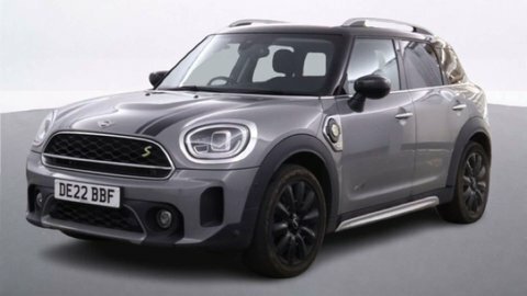Mini Countryman Suv DE22BBF Grey #2