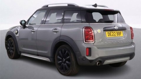 Mini Countryman Suv DE22BBF Grey #3