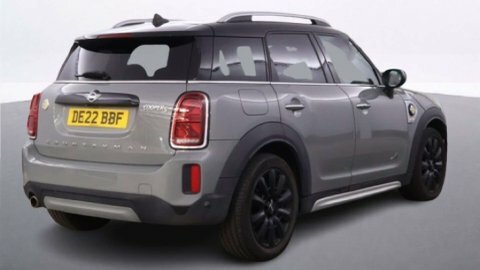 Mini Countryman Suv DE22BBF Grey #4