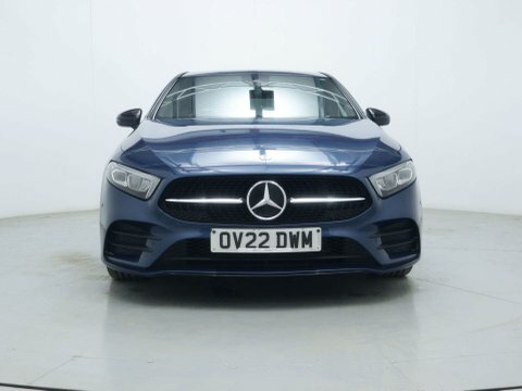 Mercedes-Benz A Class Hatchback OV22DWM Blue #2