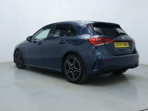 Mercedes-Benz A Class Hatchback OV22DWM Blue #5