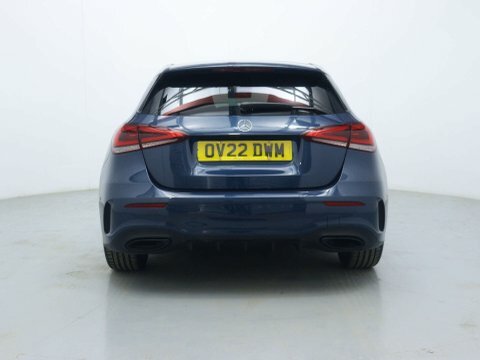 Mercedes-Benz A Class Hatchback OV22DWM Blue #6