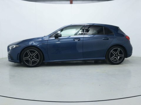 Mercedes-Benz A Class Hatchback OV22DWM Blue #4