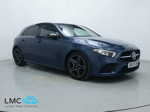 Mercedes-Benz A Class Hatchback OV22DWM Blue