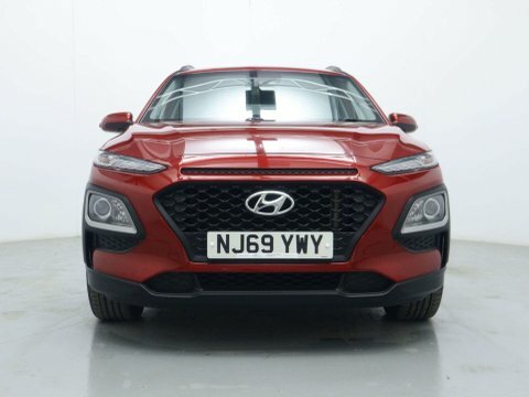 Hyundai Kona Kona Play Tgdi NJ69YWY Red #2