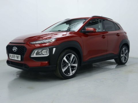 Hyundai Kona Kona Play Tgdi NJ69YWY Red #3