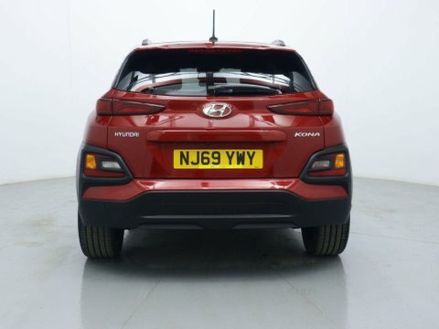 Hyundai Kona Kona Play Tgdi NJ69YWY Red #6
