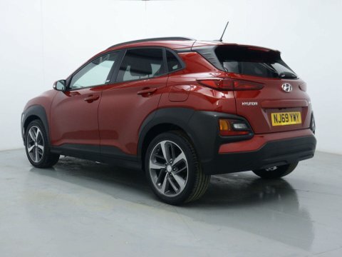 Hyundai Kona Kona Play Tgdi NJ69YWY Red #5