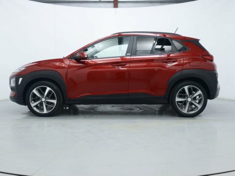 Hyundai Kona Kona Play Tgdi NJ69YWY Red #4