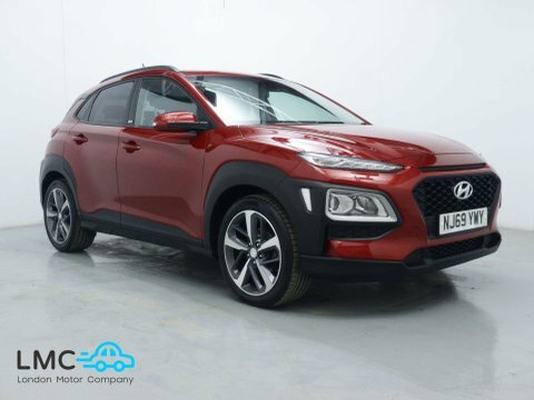 Hyundai Kona Kona Play Tgdi Red