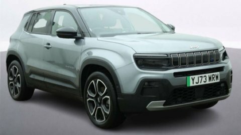 Jeep Avenger Suv Black