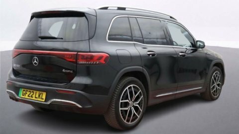 Mercedes-Benz EQB Eqb 300 Amg Line Premium 4Matic Black #4