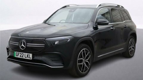 Mercedes-Benz EQB Eqb 300 Amg Line Premium 4Matic Black #2
