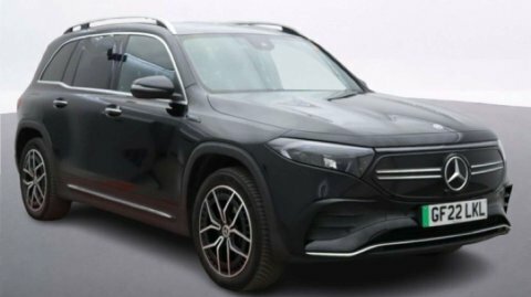 Mercedes-Benz EQB Eqb 300 Amg Line Premium 4Matic Black