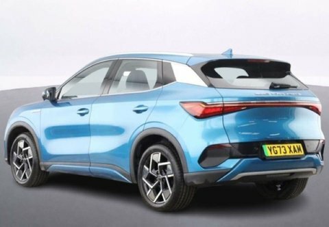 Byd Atto 3 Suv Blue #2