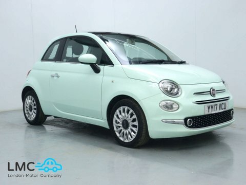 Fiat 500 Hatchback Green