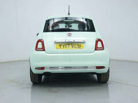 Fiat 500 Hatchback Green #6