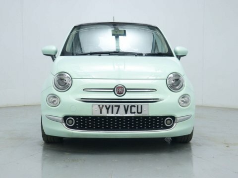 Fiat 500 Hatchback Green #2