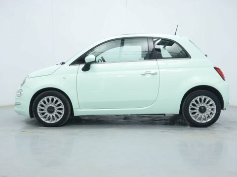 Fiat 500 Hatchback Green #4
