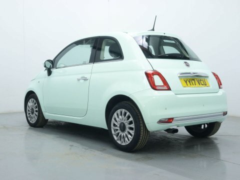 Fiat 500 Hatchback Green #5