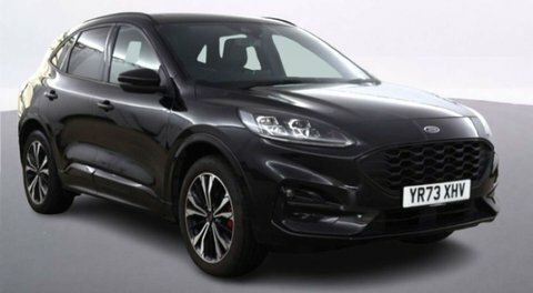 Ford Kuga Suv YR73XHV Black