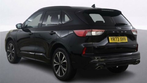 Ford Kuga Suv YR73XHV Black #3