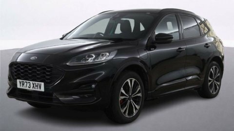 Ford Kuga Suv YR73XHV Black #2