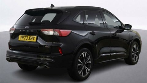 Ford Kuga Suv YR73XHV Black #4