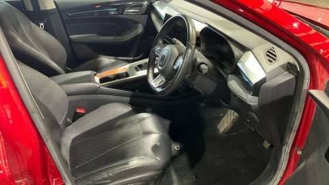 MG MG5 Estate Red #6